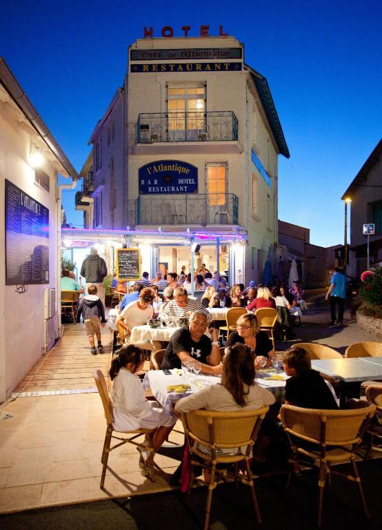 Hotel De L'Atlantique La Tranche-sur-Mer Exterior foto